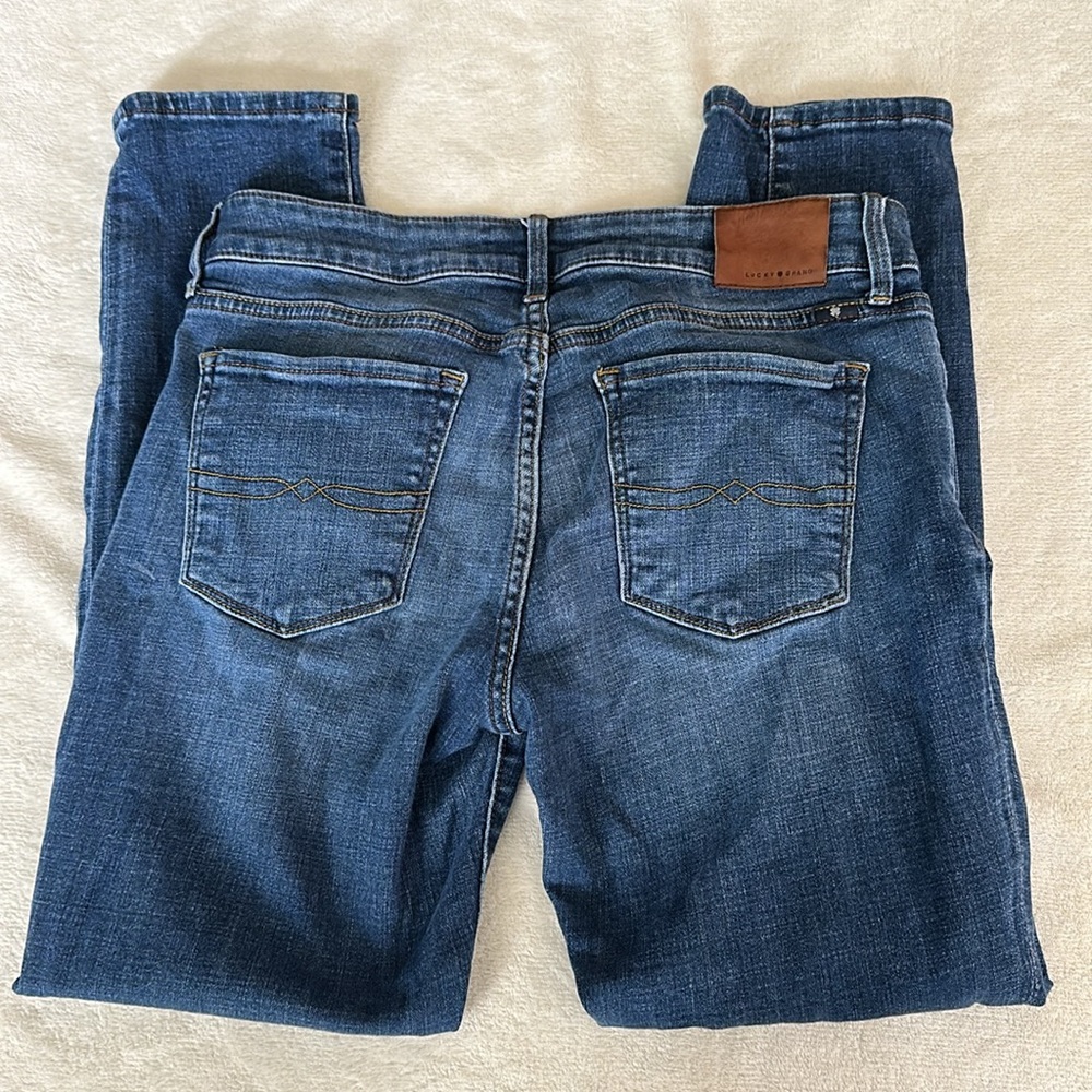 Lucky Brand Lolita Capri size 4/27 - Picture 3 of 4